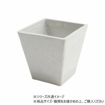 SKスクエアポット ミルキー 15.5×H15.5　3d00020ML 調理 料理 キッチン | 関連単語 便利 時短 鍋 揚げ..