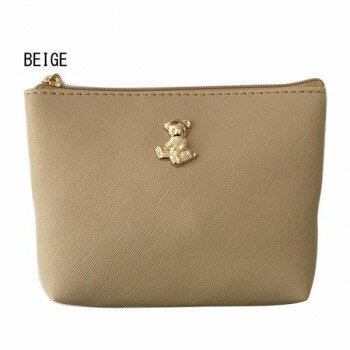 Sunny Side サニーサイド くまポーチ BE TL-5551-21 文具 筆記 備品| 関連単語 オフィス 事務 用品 学..