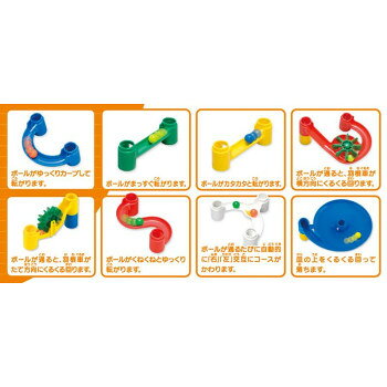 KUMON くもん NEWくみくみスロープ 3歳以上 BL-22 知育 幼児 | 手作りおもちゃ 親子工作 紙皿クラフト 折り紙 布遊び 毛糸細工 色塗り遊び ベビー 新生児 出産祝い ベビー用品 ベビーギフト 出産準備 ベビーグッズ ベビー服 風船アート 空き箱遊び 段ボール制作 3