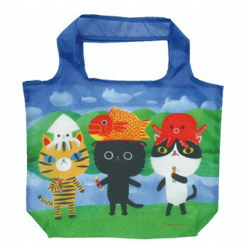 糸井忠晴 エコバッグ 〜Mサイズ〜 ネコランド IT-01061 鞄 かばん | 関連単語 ビジネスバッグ 自立 A4..