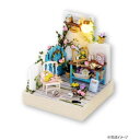 ミニチュアット・ルーム ガーデンテラス 516-32 ガーデニング DIY | 関連単語 サッシ キーリール 植木 鋏 花 砥石 ステンレス 金具 コンパクト 小さい 左 切れ味 ミニ アイデア商品 大きい 錆 さび 刈込 剪定 庭 ガーデン 雑貨 棚 木材 おしゃれ アイディア 便利