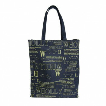 優美社　3L21-00　WHOLLY （ウォーリー） 角型手提げ ネイビー(4)