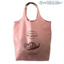 優美社 0615-05 (ピーターラビット(TM)) くり手型 Lサイズ コンパクト収納エコバッグ ピンク 家具 収納 ラック | 関連単語 チェスト スチールラック キッチンラック シューズラック 衣装ケース 引き出し収納 ワゴン 本棚 キャビネット 扉付き収納