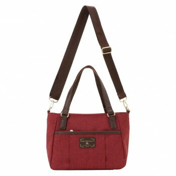 優美社　4893-000 ソフィアバレンティノ（SOFIA VALENTINO） ハンドバッグ ダークレッド 鞄 かばん | 関連単語 レディース メンズ 通勤 リュック 大容量 軽量 トート ショルダー 防水 ビジネス ナイロン 学生 2way 黒 旅行 マザーズバッグ 斜めがけ かわいい(4)