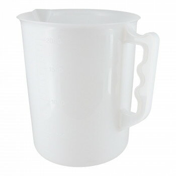 GA　ポリ手付ビーカー　2L　B-2000　526616(3)