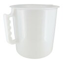GA ポリ手付ビーカー 5L B-5000 526618(3)