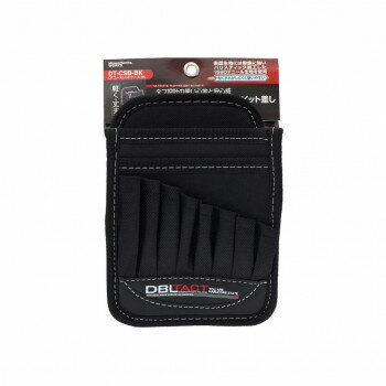 DBLTACT　コースレッドケース　ブラック　DT-CSB-BK　581941(3)