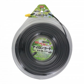trad　ノコ刃型ナイロンコード　40m　TNN-4030　905015 工具 DIY 大工 作業 道具 職人 工房 製作 | 関..