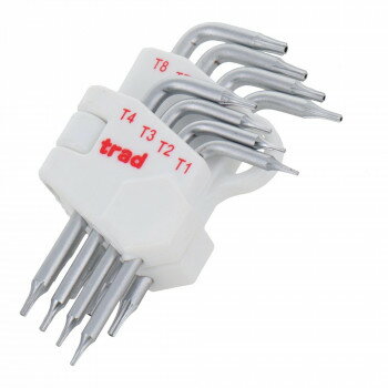TRAD　精密トルクスレンチセット　8pc　TST-8　330121 工具 DIY 大工 作業 道具 職人 工房 製作 | 関連..