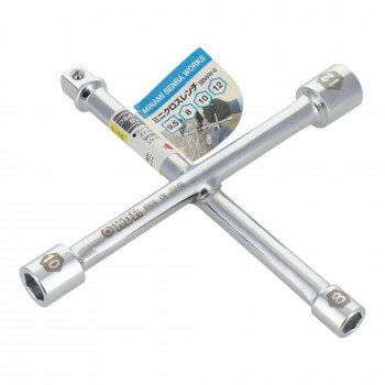 MSW　ミニクロスレンチ　9.5S-12　SBWW-6　525753 工具 DIY 大工 作業 道具 職人 工房 製作 | 関連単語..