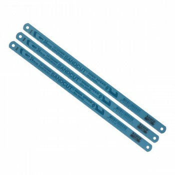 バーコ　金切鋸刃　サンドカット(3p)　BC-2　211022 鋸 大工道具 DIY | 関連単語 替刃式鋸 手鋸 クラン..