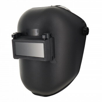 H＆H　溶接用かぶり面(黒)　608　308608 工具 DIY 大工 作業 道具 職人 工房 製作 | 関連単語 メカニッ..