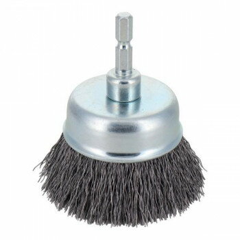 H&H 六角軸鋼線カップブラシ BCW-65 337054 食器 | 関連単語 小鉢 和風 大容量 カップ おしゃれ 茶碗 軽量 陶器 セット 食洗機対応 陶磁...