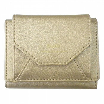 Sunny Side サニーサイド プーフェミニ財布 GD JW-0267S-91 鞄 かばん | 関連単語 小さめ 自立 出張 肩掛け ファスナー付き キャンバス レディース メンズ 通勤 リュック 大容量 軽量 トート ショルダー 防水 ビジネス ナイロン 学生 2way 黒 旅行 マザーズバッグ