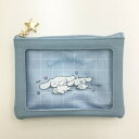 サンリオキャラクターズ ウィンドウポーチ シナモロール SR19-22CN 文具 筆記 備品| 関連単語 筆 ペンケリー えんぴつ オフィス 事務 用品 学用品 筆記 名刺 手帳 カッター テープフ ァイル 封筒 はさみ ビジネス鉛筆 ペン 絵具 セット シャープペン 絵の具