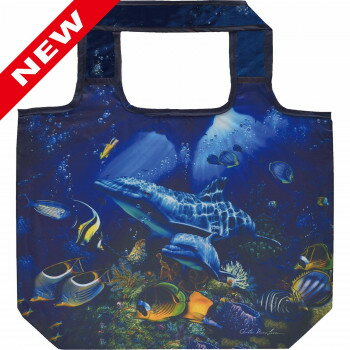 クリスチャン・リース・ラッセン エコバッグ ミラクル オブ ライフ3 Lサイズ CL-01305 鞄 かばん | 関..