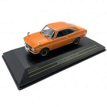 マツダ カペラ 1970 オレンジ 1/43スケール F43003