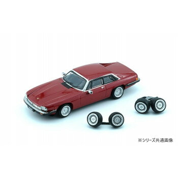 ビ-エムクリエイションズ ジャガー XJS 84 1/64スケール リージェンシーレッド RHD 64B0315 男子 男の..