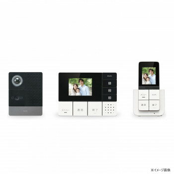 DECTワイヤレステレビドアホン DHS-TMP2320