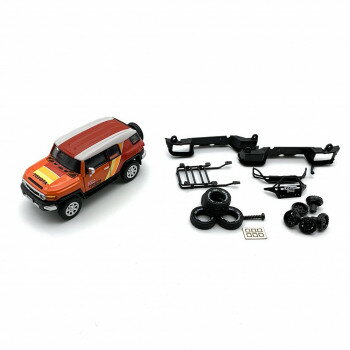 ビ-エムクリエイションズ トヨタ FJ Cruiser 15 1/64スケール オレンジ RHD 64B0202(3)