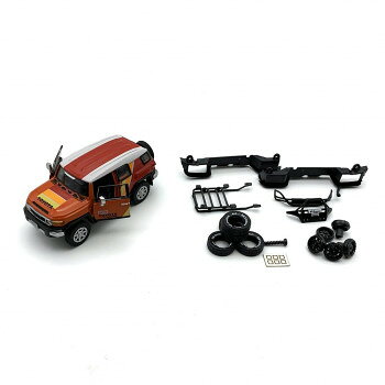 ビ-エムクリエイションズ トヨタ FJ Cruiser 15 1/64スケール オレンジ LHD 64B0203 男子 男の子 おもちゃ 玩具 | 関連単語 ラジコンカ..
