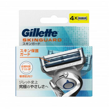 ジレット スキンガードマニュアル替刃4B 540-032355-00