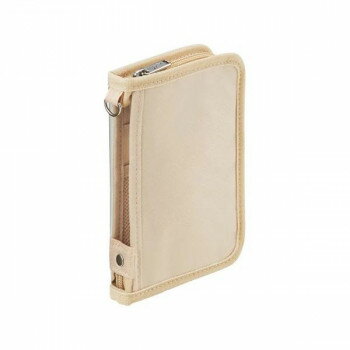 LIHIT LAB.(リヒトラブ)　myfa(ミファ)　デコレーションポーチ　ミニ　シフォンベージュ　A-3301-16 文具 筆記 備品| 関連単語 スマッシュ 写真 美術 オレンズ ネロエナージェル 水彩 色 クレヨン 筆 ペンケリー えんぴつ オフィス 事務 用品 学用品 筆記 名刺