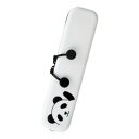 LIHIT LAB.(リヒトラブ) PuniLabo スリムファスナーポーチ パンダ A-7717-6 文具 筆記 備品| 関連単語 筆 ペンケリー えんぴつ ...