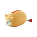 LIHIT LAB.(リヒトラブ) PuniLabo 寝ころびポーチ シバイヌ A-7780-2 文具 筆記 備品| 関連単語 オフィス 事務 用品 学用品 筆...