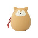 LIHIT LAB.(リヒトラブ) PuniLabo エッグポーチ シバイヌ A-7782-2 文具 筆記 備品| 関連単語 カッター テープフ ァイル 封筒 ...