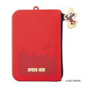 LIHIT LAB.(リヒトラブ) MARVEL(マーベル) パスポーチ スパイダーマン MV-7784-101 文具 筆記 備品| 関連単語 オフィス 事務 用品 学用品 筆記 名刺 手帳 カッター テープフ ァイル 封筒 はさみ ビジネス鉛筆 ペン 絵具 セット シャープペン 絵の具 スマッシュ