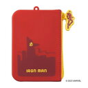 LIHIT LAB.(リヒトラブ) MARVEL(マーベル) パスポーチ アイアンマン MV-7784-103 文具 筆記 備品| 関連単語 筆記 名刺 手帳 ...