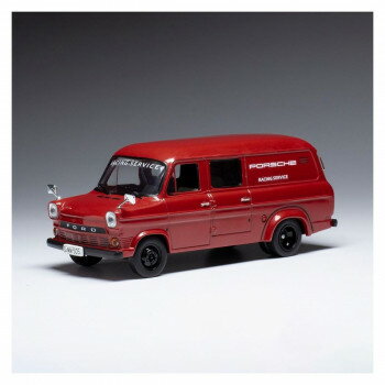 イクソモデル フォード トランジット MKI 66 1/43スケール PORSCHE RACING SERVICE RAC384X 男子 男の..