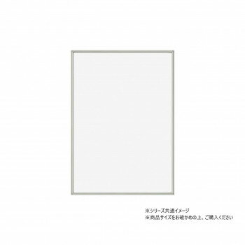 A.P.J.　フィットF四ツ切 シルバー　0020149336 インテリア | 関連単語 油絵 韓国風 ナチュラル ラグ ソファ 観葉植物 クッション 照明 棚 シンプル 一人暮らし 壁掛け デスク ミラー 木製 ファブリック サイドテーブル 時計 テーブル 北欧 ベッド モダン スツール