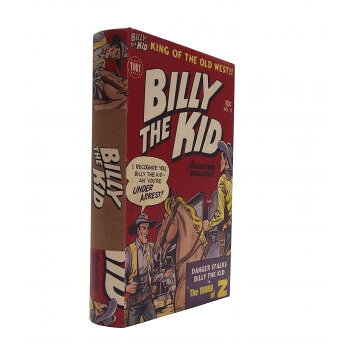 人気 おすすめ 定番 冬 新生活 ギフト 寒さ 対策 プレゼント アメリカンコミック ブックボックス BILLY THE KID IN011426 家具 収納 ラック | 関連単語 カラーボックス 扉付き収納 ディスプレイラック フリーラック オープンラック 書類ラック ワゴン [3]