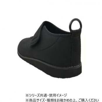 すたこらさんソフト 07 ブラック 22.0/22.5cm 靴 シューズ 靴下 ソックス | 黒 白 グレー ベージュ ネイビー ブラウン カーキ マルチカラー くるぶし丈 ミドル丈 ハイソックス 五本指 裏起毛 表パイル 綿素材 ポリエステル混 合成皮革 スウェード 通気設計 軽量構造 ssk-1-20150501 創造生活館 サンプル画像2