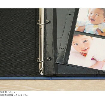 ましかく414アルバムN ブルー 220-030 文具 筆記 備品| 関連単語 筆記 名刺 手帳 ...