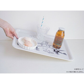 人気 おすすめ 定番 冬 新生活 ギフト 寒さ 対策 プレゼント Moomin すべりにくいトレイM　橋の上のムーミン キャラクター グッズ アイディア 雑貨 おしゃれ | 関連単語 DIY雑貨 手作り雑貨 クラフト雑貨 装飾雑貨 おしゃれ収納 デザイン小物 コンパクト小物 3