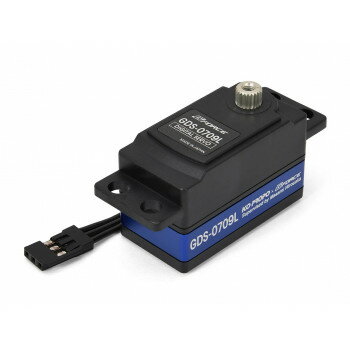 人気 おすすめ 定番 冬 新生活 ギフト 寒さ 対策 プレゼント G-FORCE GDS-0709L Low Profile Digital Servo Deep Blue G0986