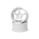 G-FORCE N-Type Drift Wheel(ホイール) High Traction/+6/White GD048