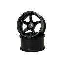G-FORCE N-Type Drift Wheel(ホイール) Traction/+6/Black GD052