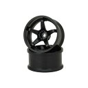 G-FORCE N-Type Drift Wheel(ホイール) High Traction /+8/Black GD055