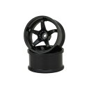 G-FORCE N-Type Drift Wheel(ホイール) Super Traction/+8/Black GD057