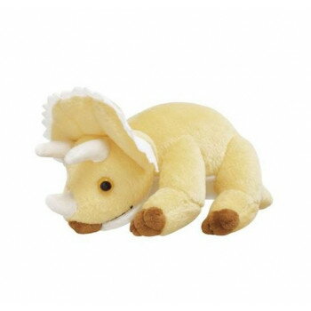 吉徳　ラブリー・ダイナソー　ぬいぐるみ　恐竜　トリケラトプス　180026 ぬいぐるみ キャラクター まくら アニメ | 関連単語 インテリア ソファ ふわふわ やわらか かわいい プレゼント ギフト 癒し 雑貨 寝具 添い寝 お昼寝 抱える ベッド リビング 背もたれ