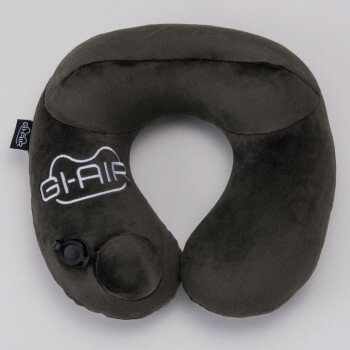 VANGUARD GI-AIRポンプ内蔵エアピロー ナイトグレー