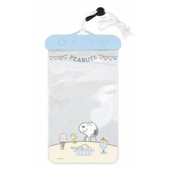 ピーナッツ 防水ポーチ アイス SNGG-42A 文具 筆記 備品| 関連単語 筆 ペンケリー えんぴつ オフィス ..