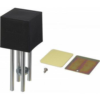 アイワ　AP-010K　キューブチャイム　ブラック　1個入　113347