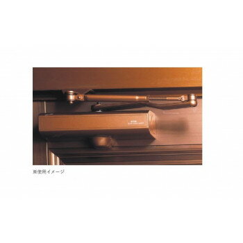 リョービ ドアクローザー ドアマン 玄関 勝手口用 S-102P2 mARK2 クラムパック シルバー　970516