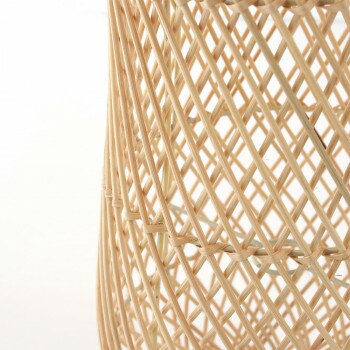 ラタンスタンドランプ ピーナッツ 10224830058 照明 ライト | 関連単語 ランタン型ライト 防水ライト デスクライト スマートライト ペンダントライト 天井照明 ダクトレールライト モダン照明 トイレ照明 シーリングライト LEDライト 浴室照明 子供部屋照明 [3]