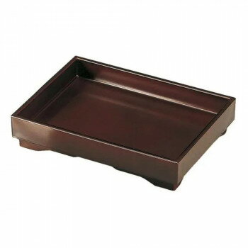 7.5寸長角山路盛器です。サイズW224×D164×H45mm個装サイズ：17.3×17.3×10.9cm重量個装重量：225g素材・材質ABS樹脂生産国日本fk094igrjs